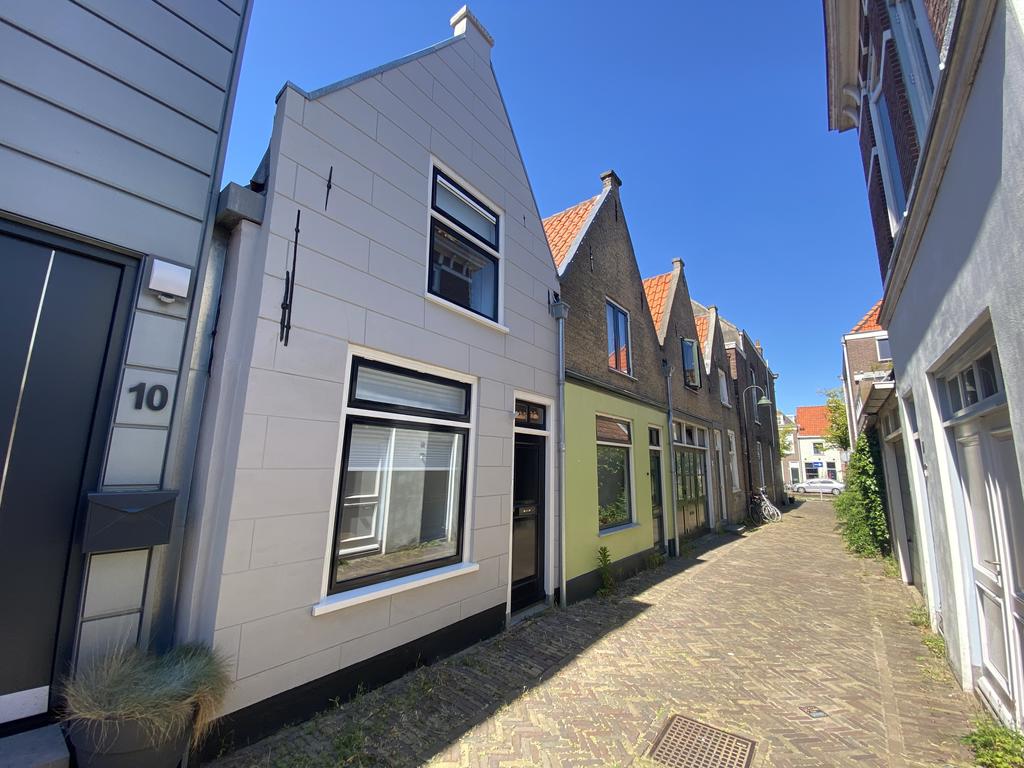Flat Hoefijzersteeg in Delft