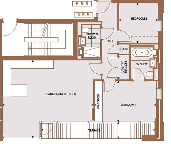 Flat Warwick Lane in Greater London