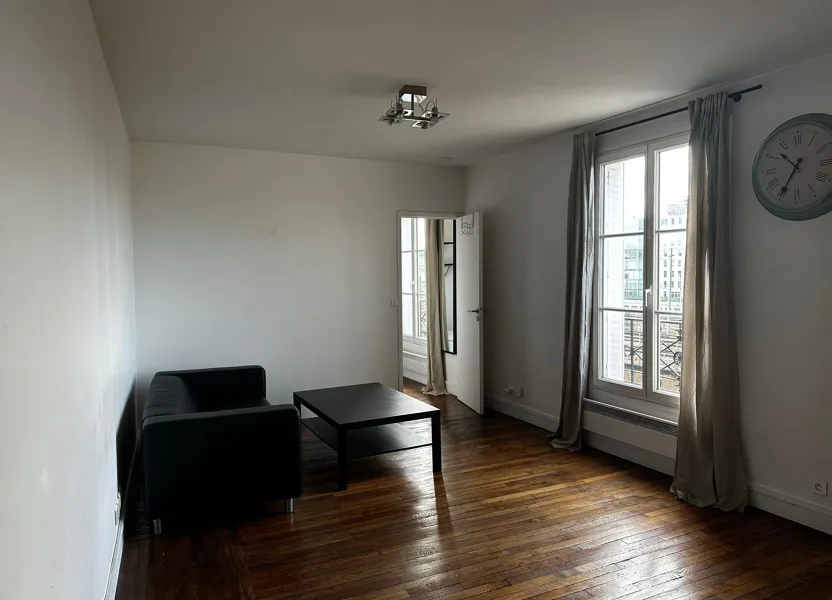 Appartement Rue Élisa Lemonnier à Paris