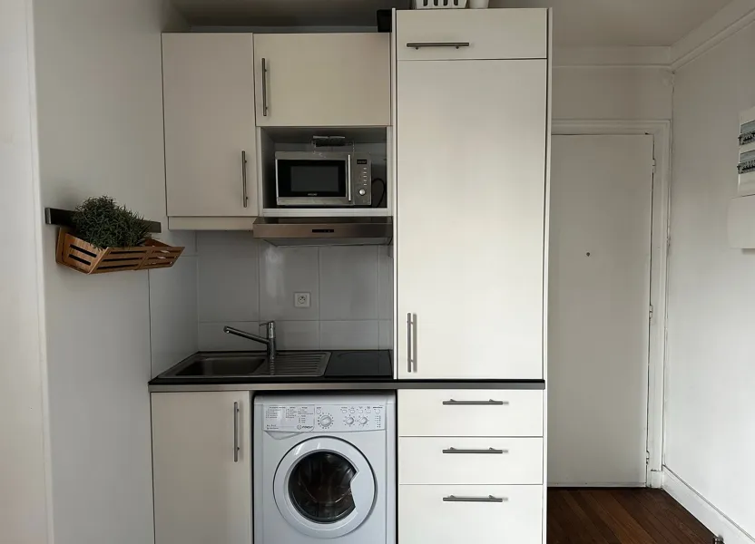 Appartement Rue Élisa Lemonnier à Paris