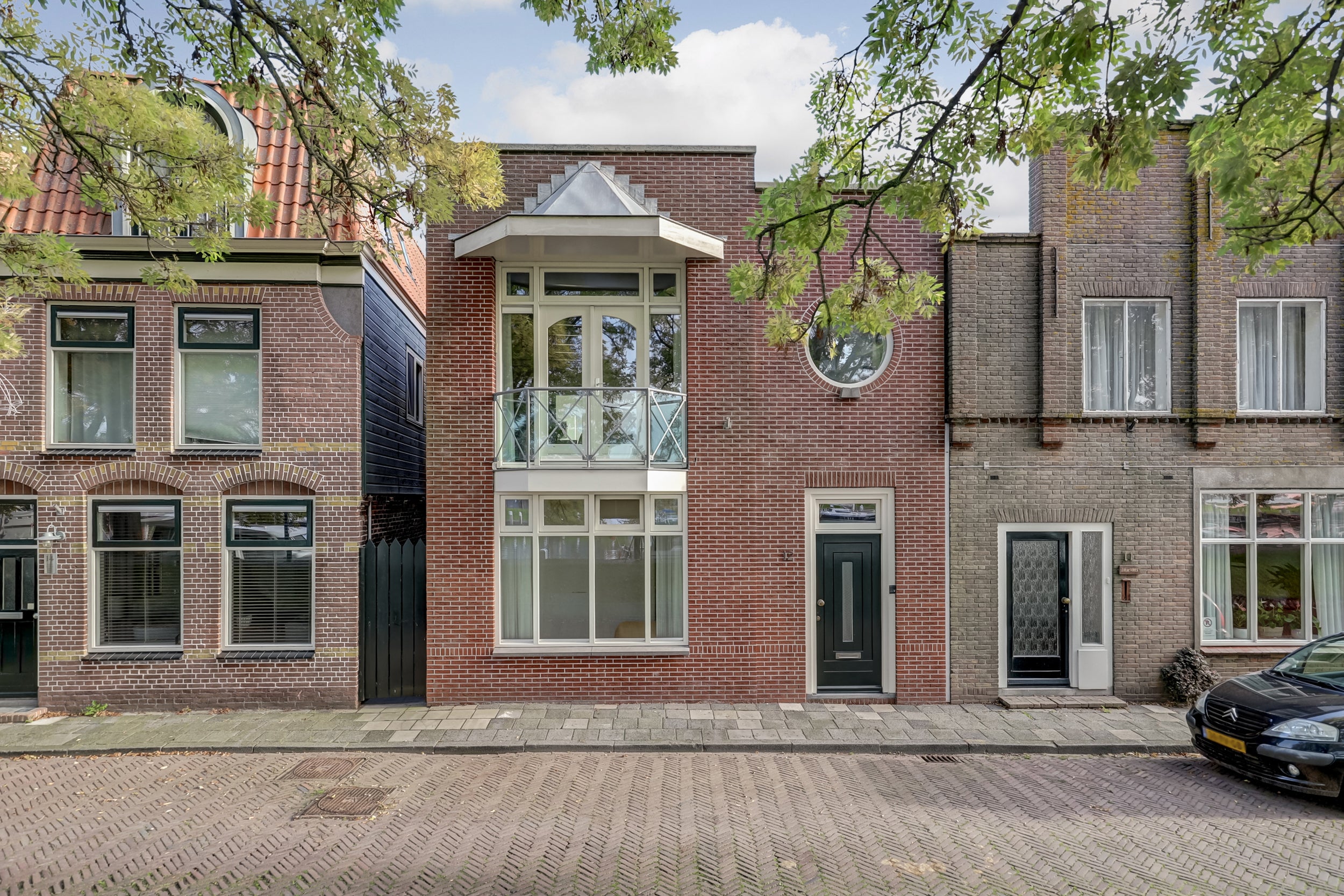 Huis Havenweg 12 in Enkhuizen
