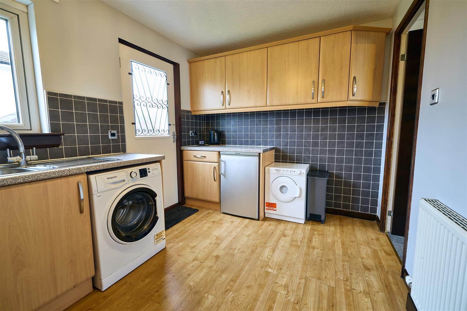 House Monymusk Gardens in Bishopbriggs