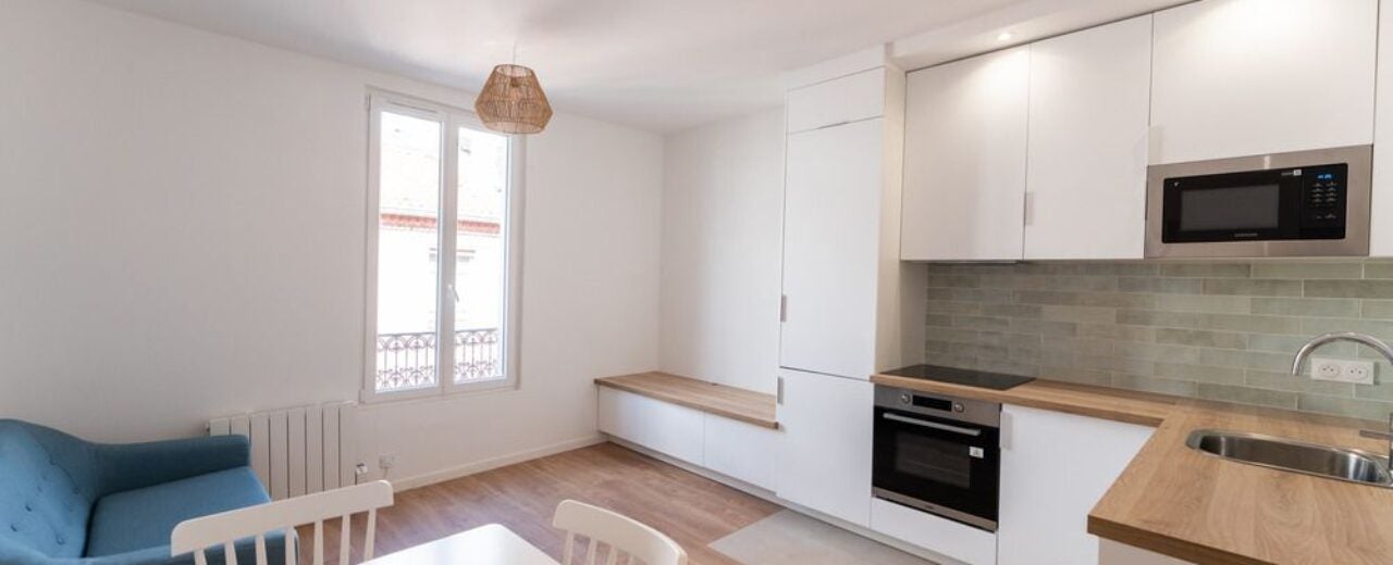 Appartement Rue du Colonel Fabien à Aubervilliers