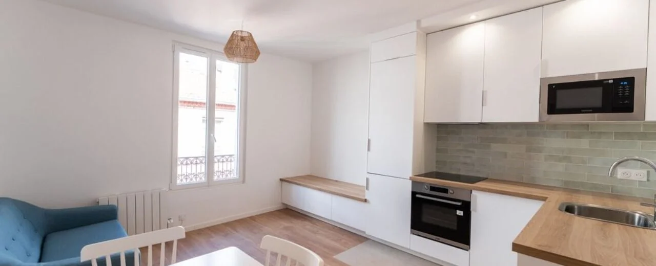 Appartement Rue du Colonel Fabien à Aubervilliers