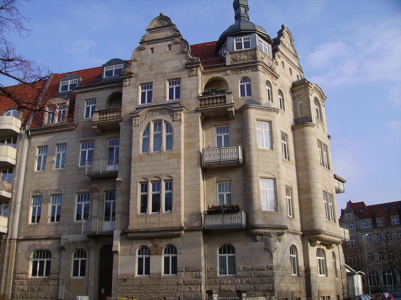 Wohnung Münchner Platz in Dresden
