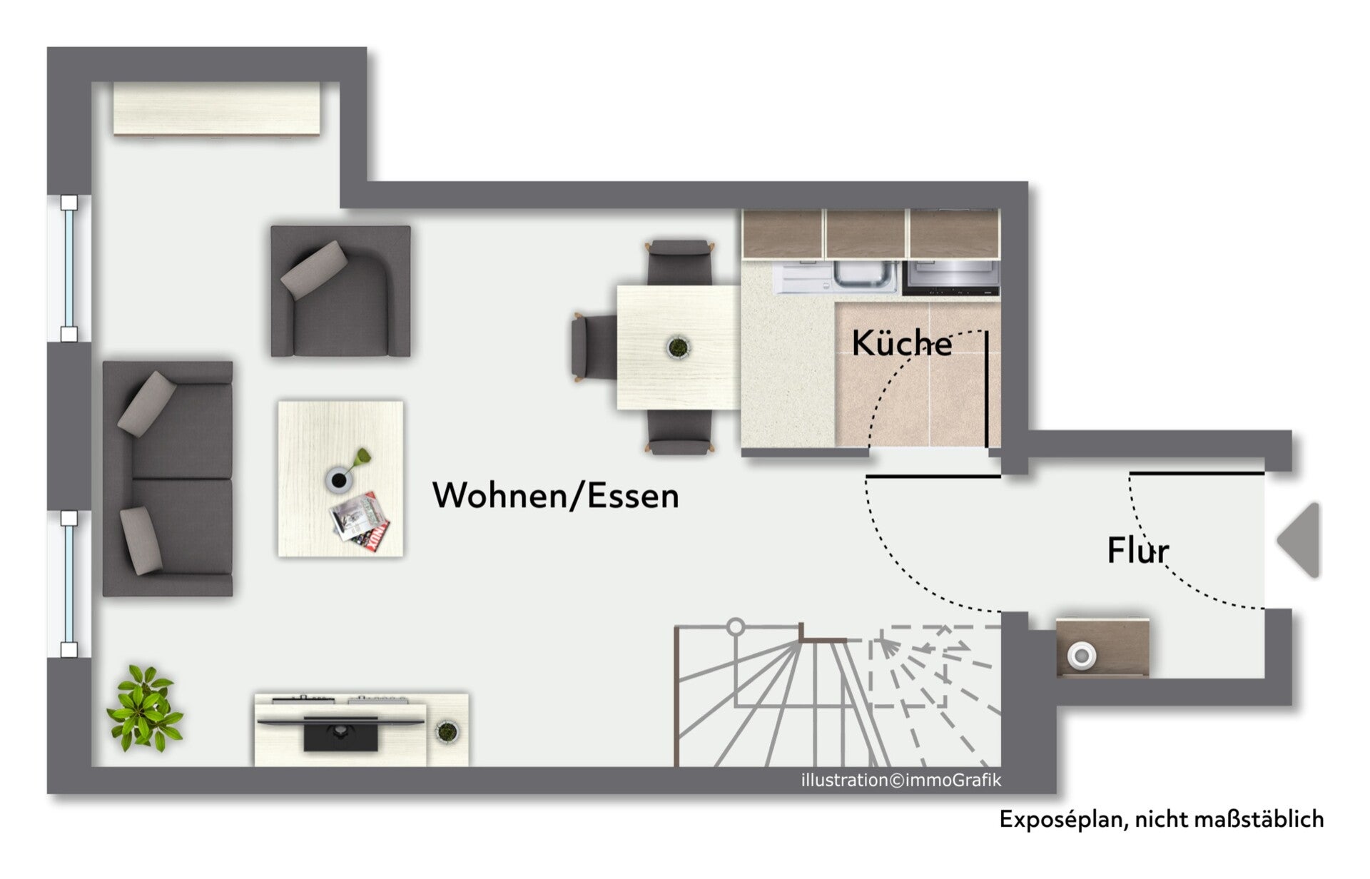 Wohnung Münchner Platz in Dresden