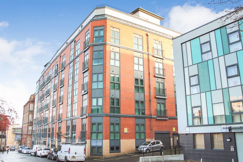 Flat Hucknall Road in Nottingham