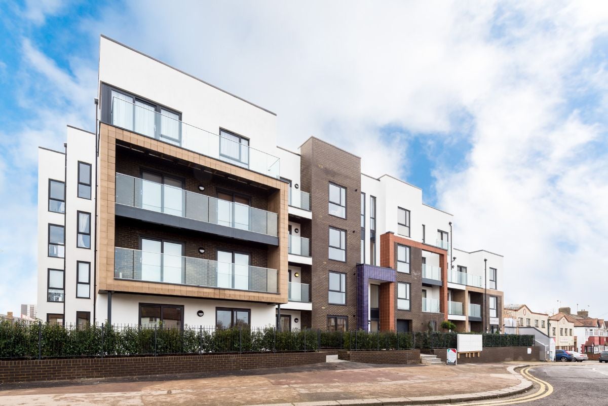 Flat Sutton Road in Southend-on-Sea