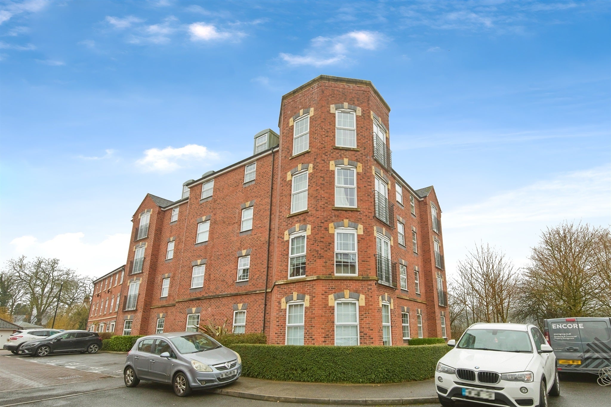 Flat Magnus Court in Derby