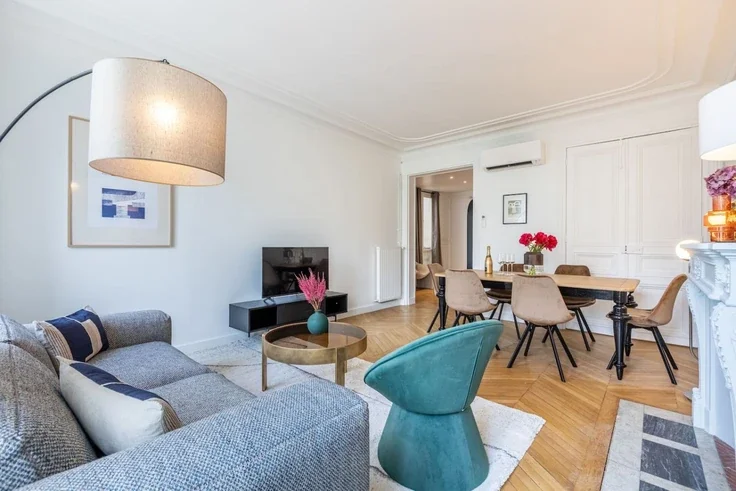 Appartement Avenue de Wagram à Paris