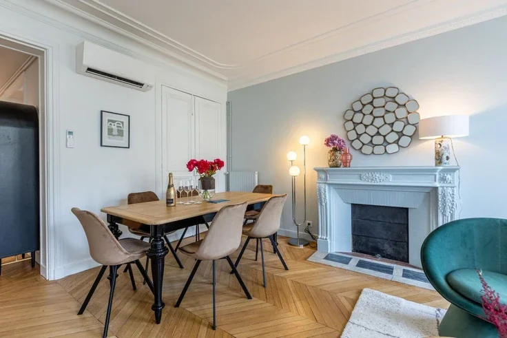 Appartement Avenue de Wagram à Paris