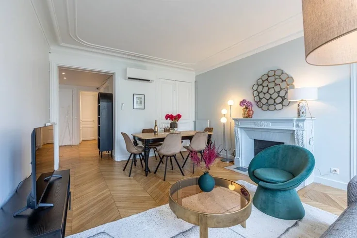 Appartement Avenue de Wagram à Paris