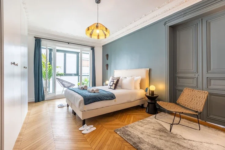 Appartement Avenue de Wagram à Paris