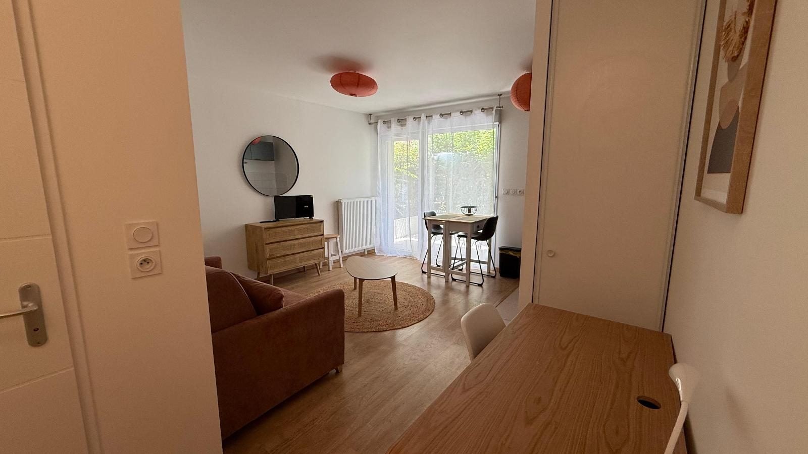 Chambre Boulevard Ayrault à Angers