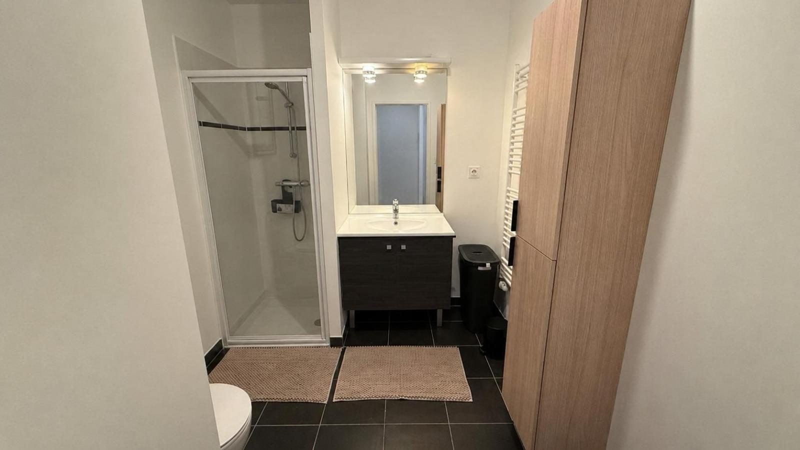 Chambre Boulevard Ayrault à Angers