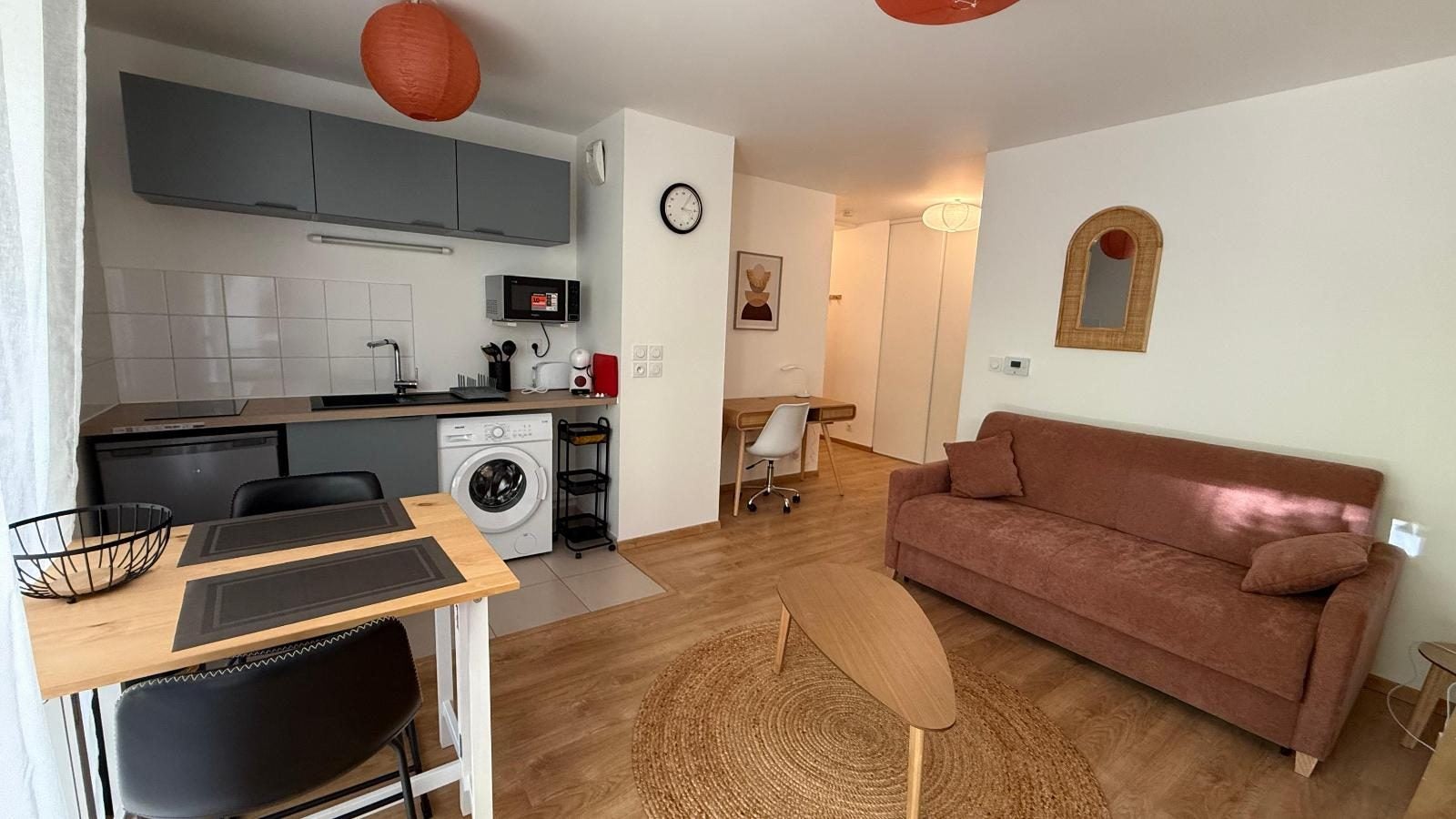 Chambre Boulevard Ayrault à Angers