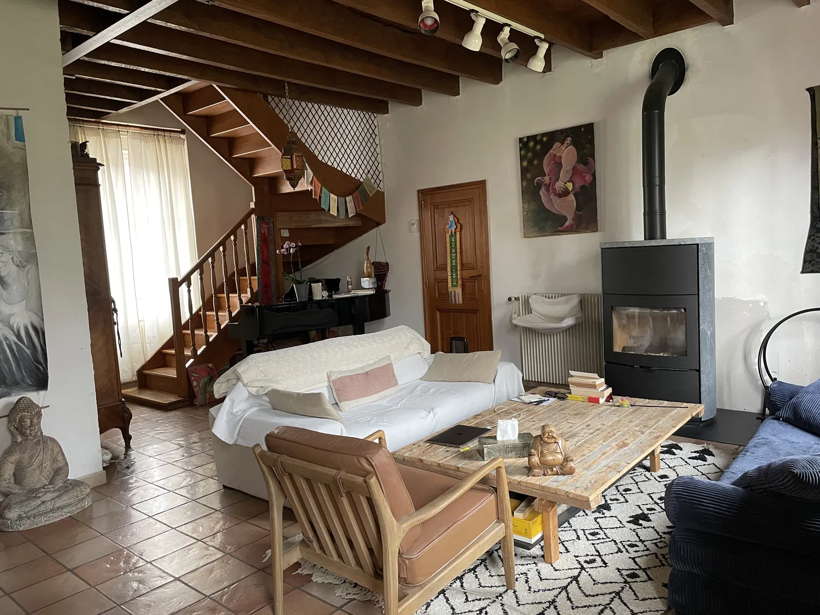 Room Rue de la Vallée in Aulnay-la-Rivière