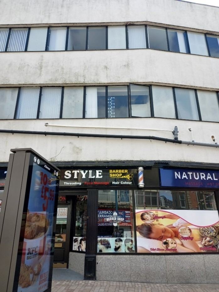 Flat Swan Square in Stoke-on-Trent
