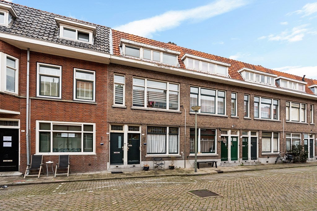 Appartement Cartesiusstraat 7 A in Schiedam