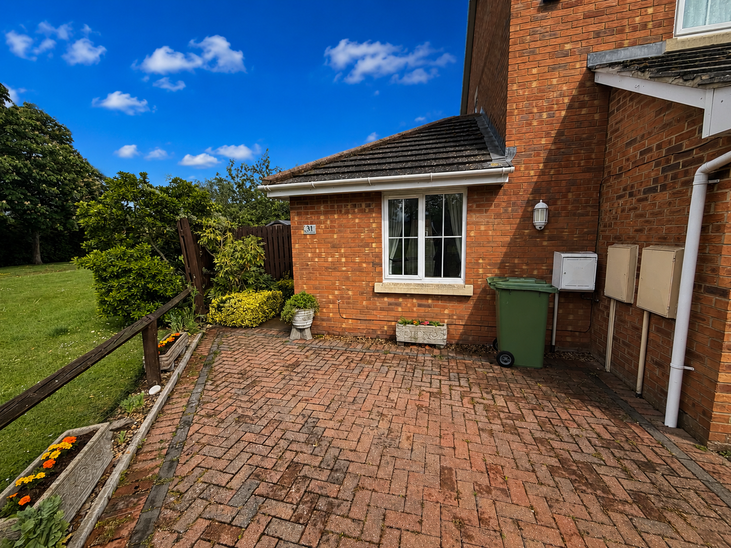 House Muddiford Lane in Milton Keynes