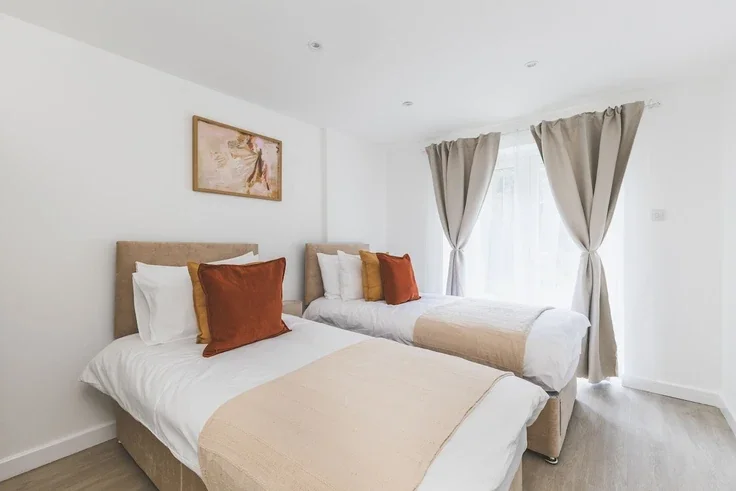 Flat Fordwych Road in Greater London