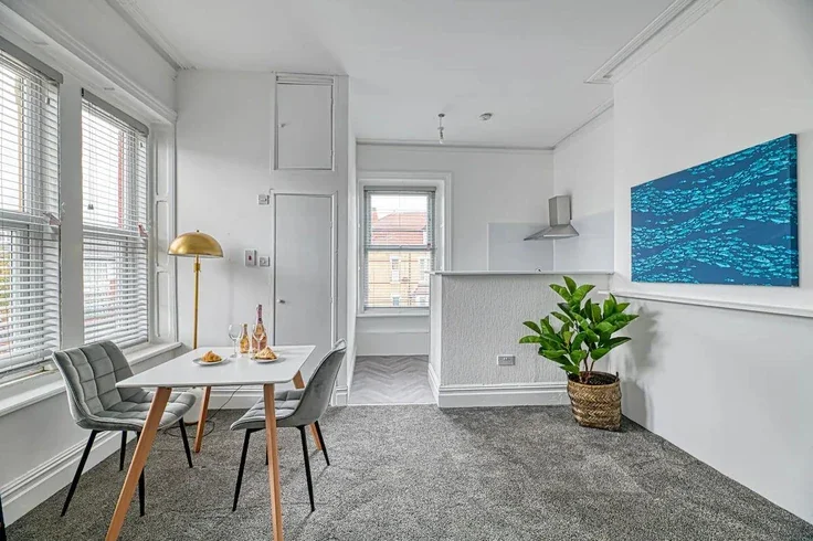 Flat Glen Eldon Road in Borough of Fylde