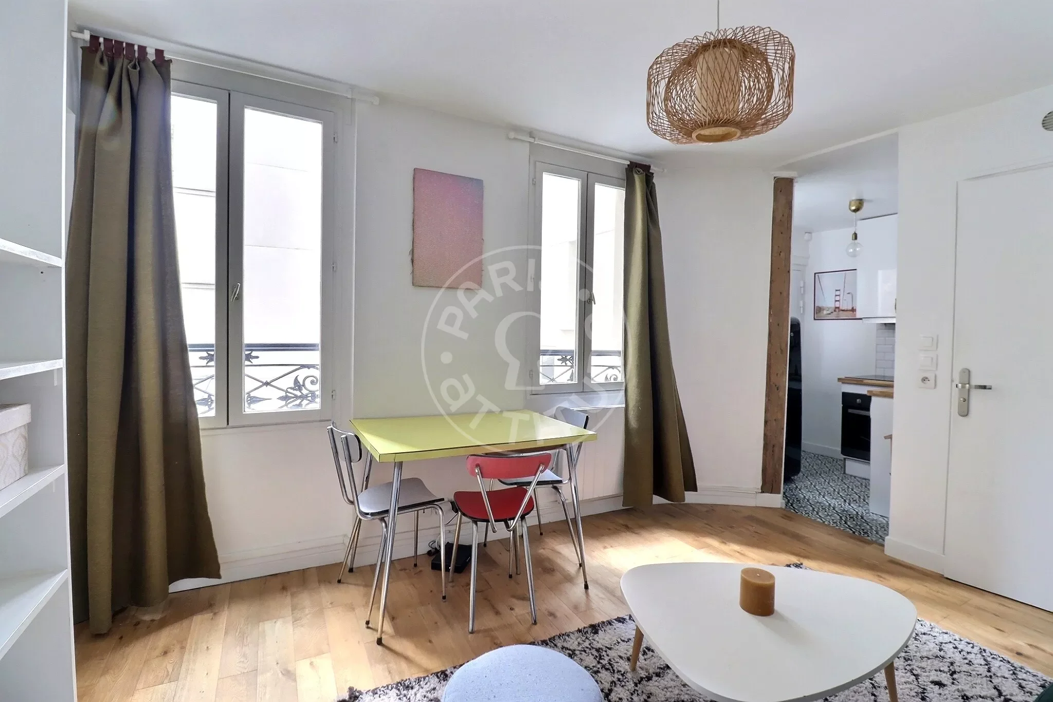 Appartement Rue Feutrier à Paris