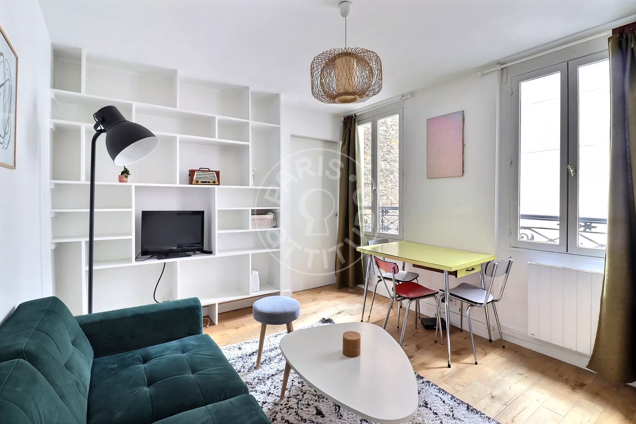 Appartement Rue Feutrier à Paris