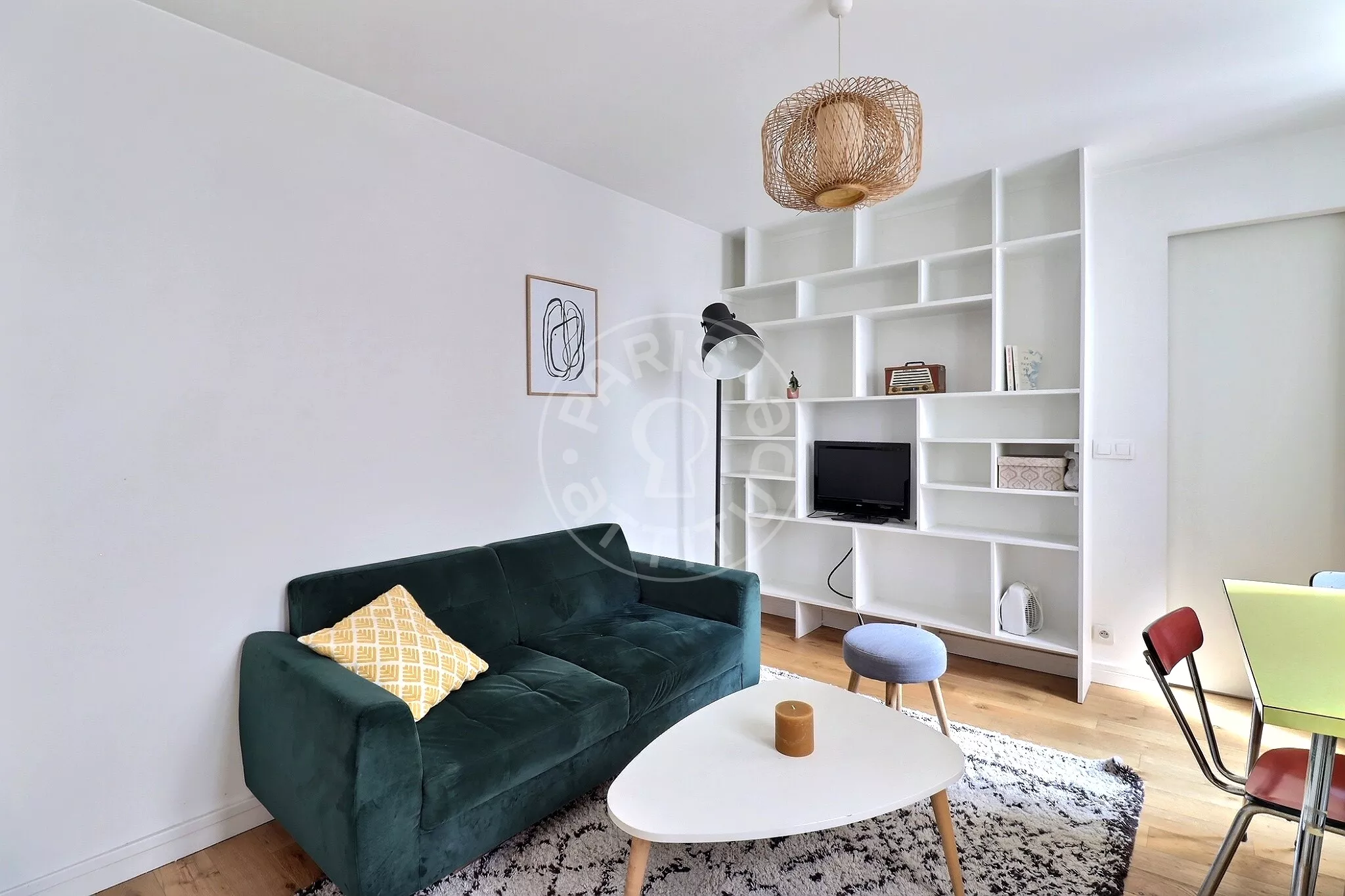 Appartement Rue Feutrier à Paris