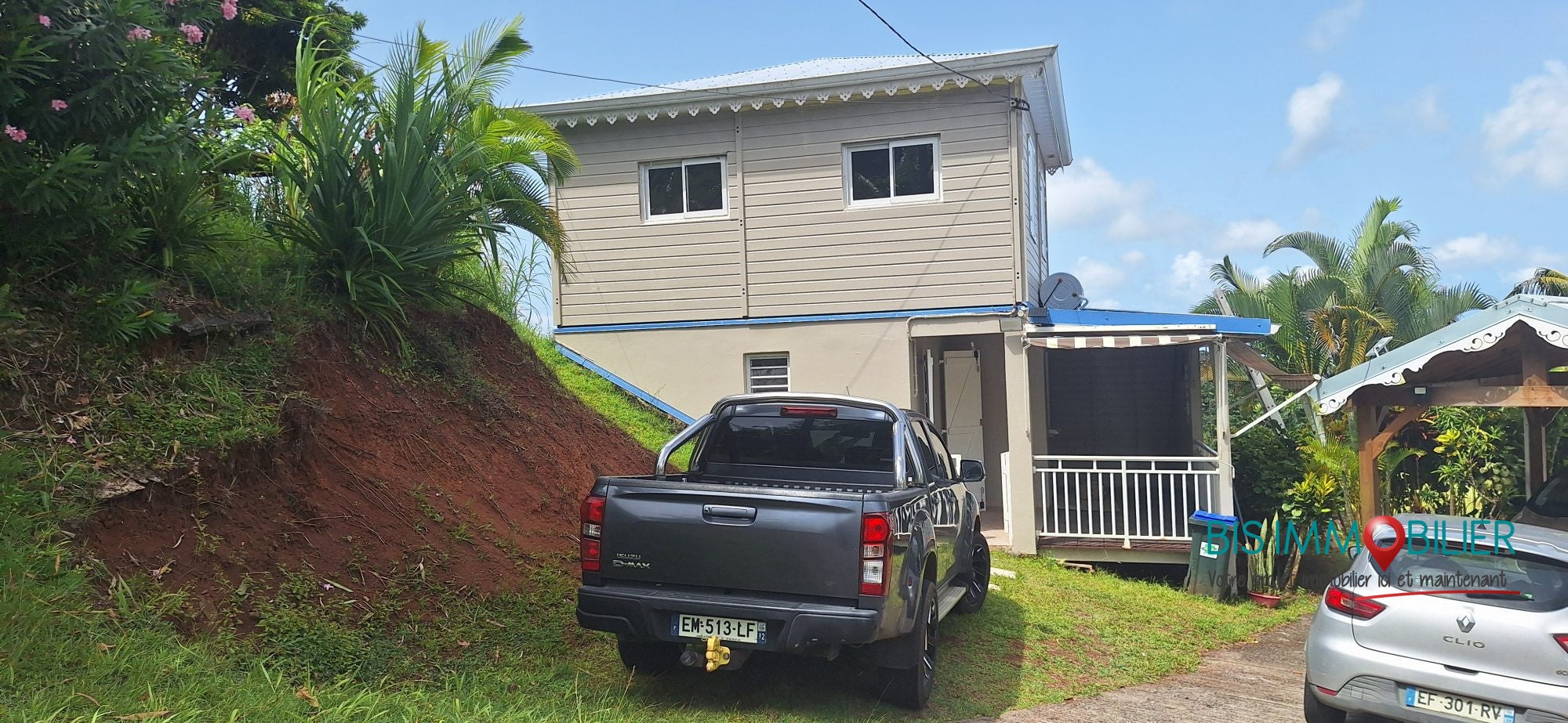 Maison Chemin la Nazaire à Gros-Morne
