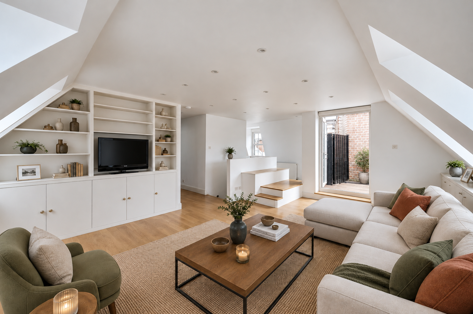 Flat Elystan Street in Greater London