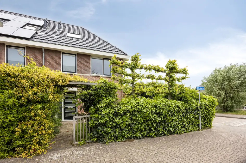 Huis Bleekveld 2 in Den Hoorn