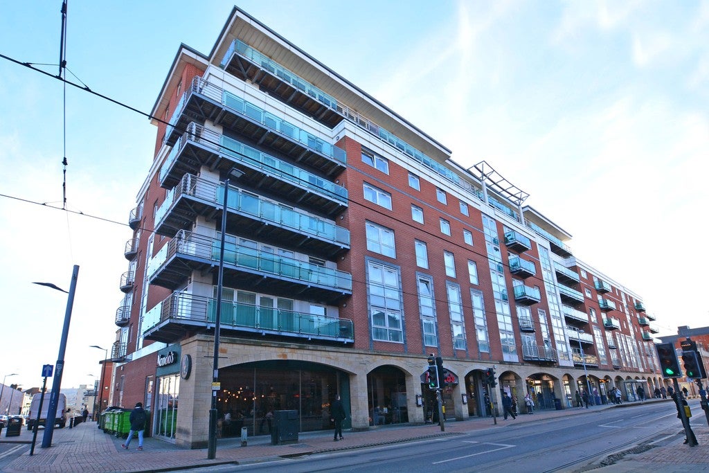 Flat Westfield Terrace in Sheffield