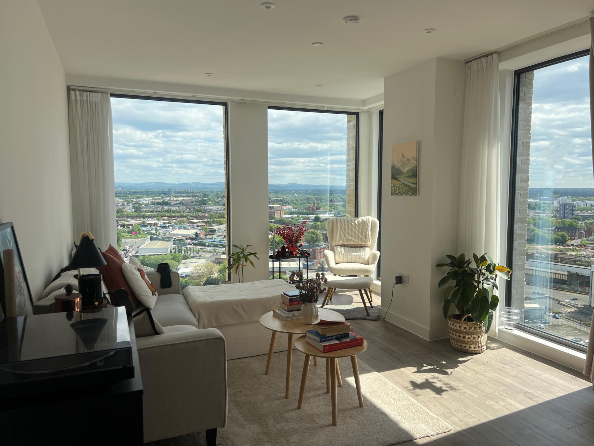 Flat Great Ancoats Street in Manchester