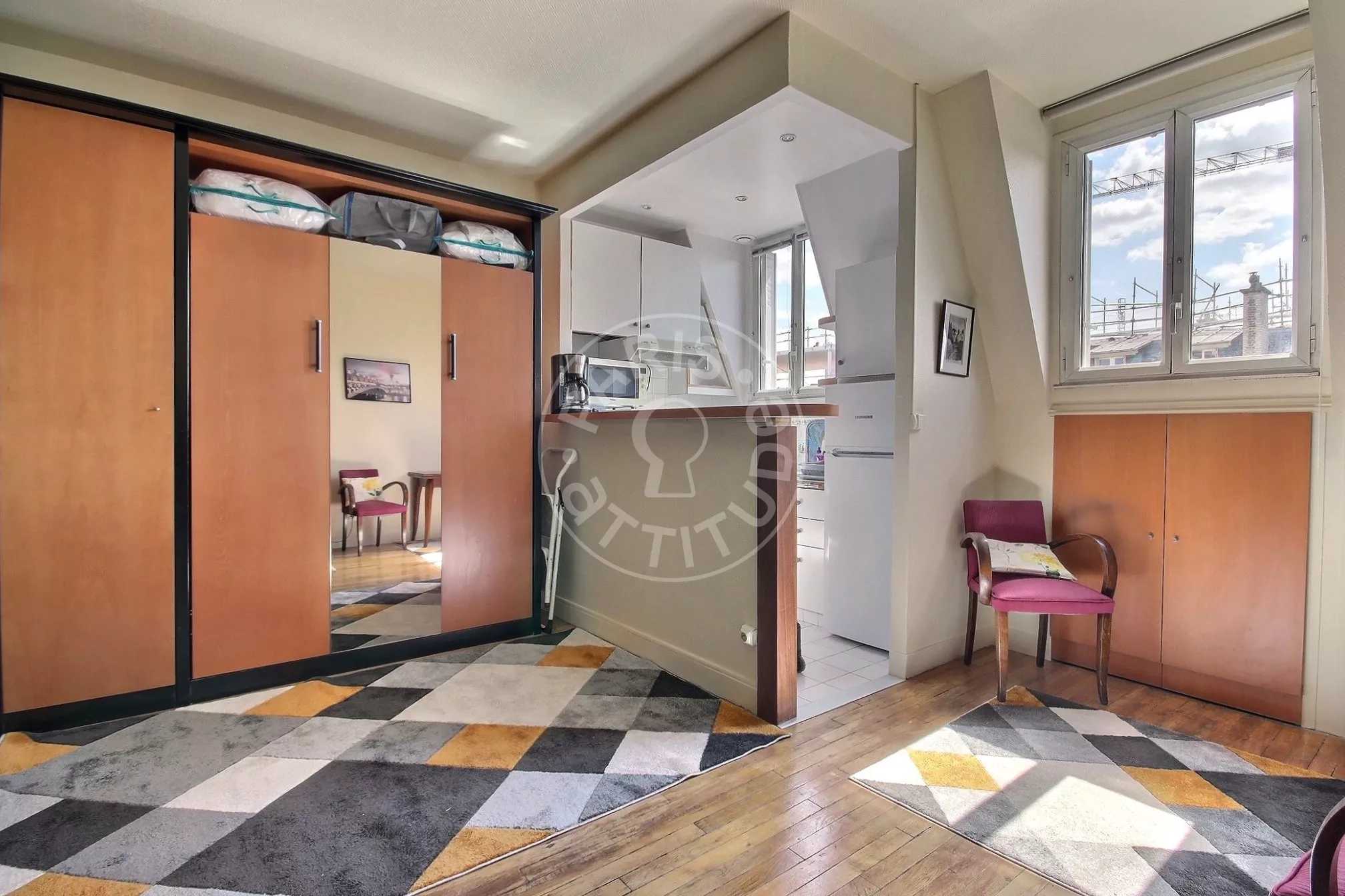 Appartement Rue de Courcelles à Paris