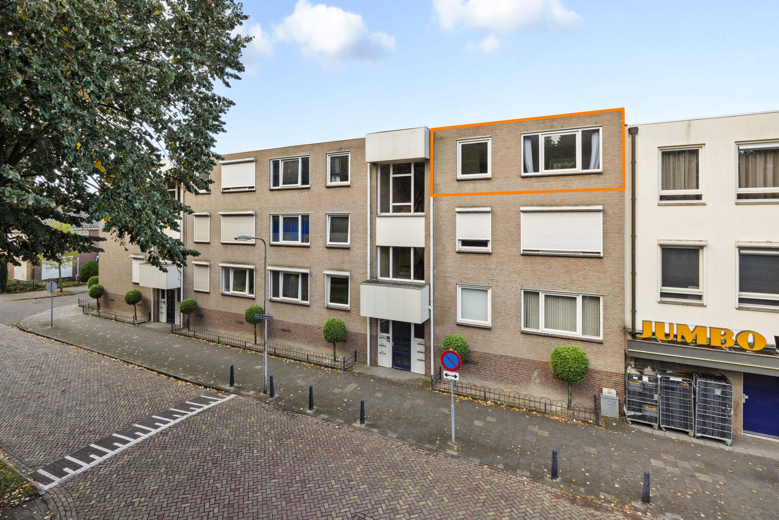 Appartement Kardinaal de Jongstraat 26 A in Oss