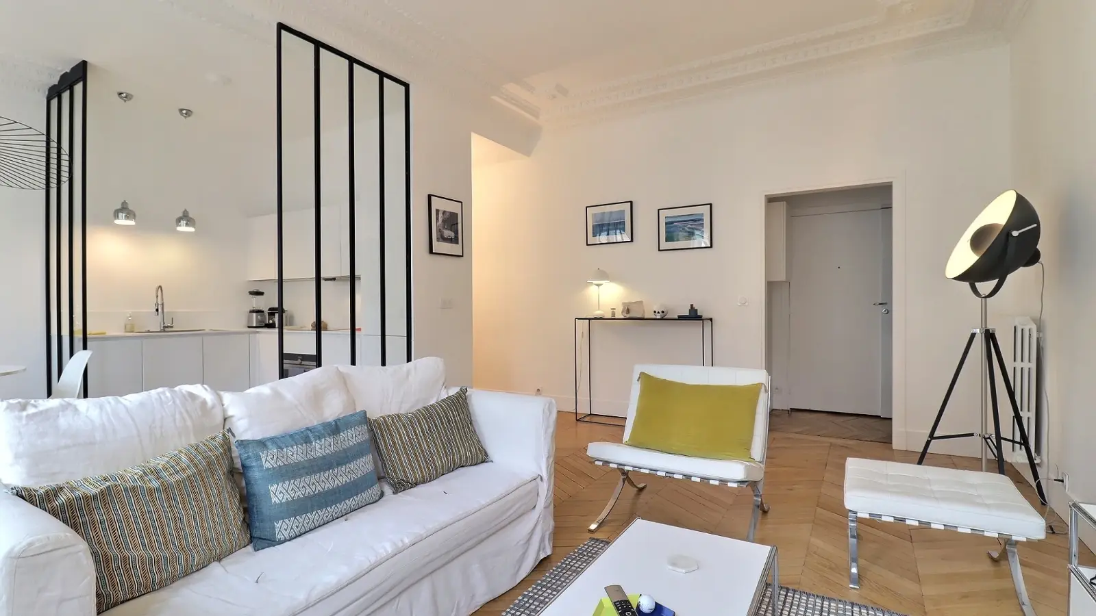 Appartement Rue Théodore de Banville à Paris