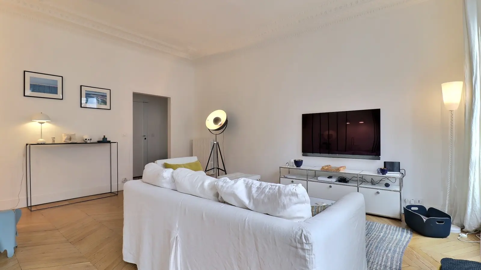 Appartement Rue Théodore de Banville à Paris