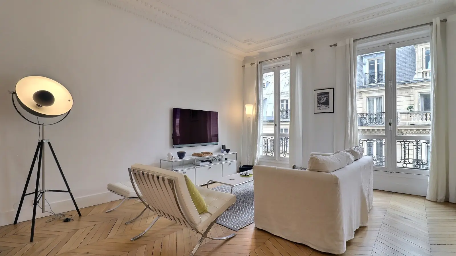 Appartement Rue Théodore de Banville à Paris