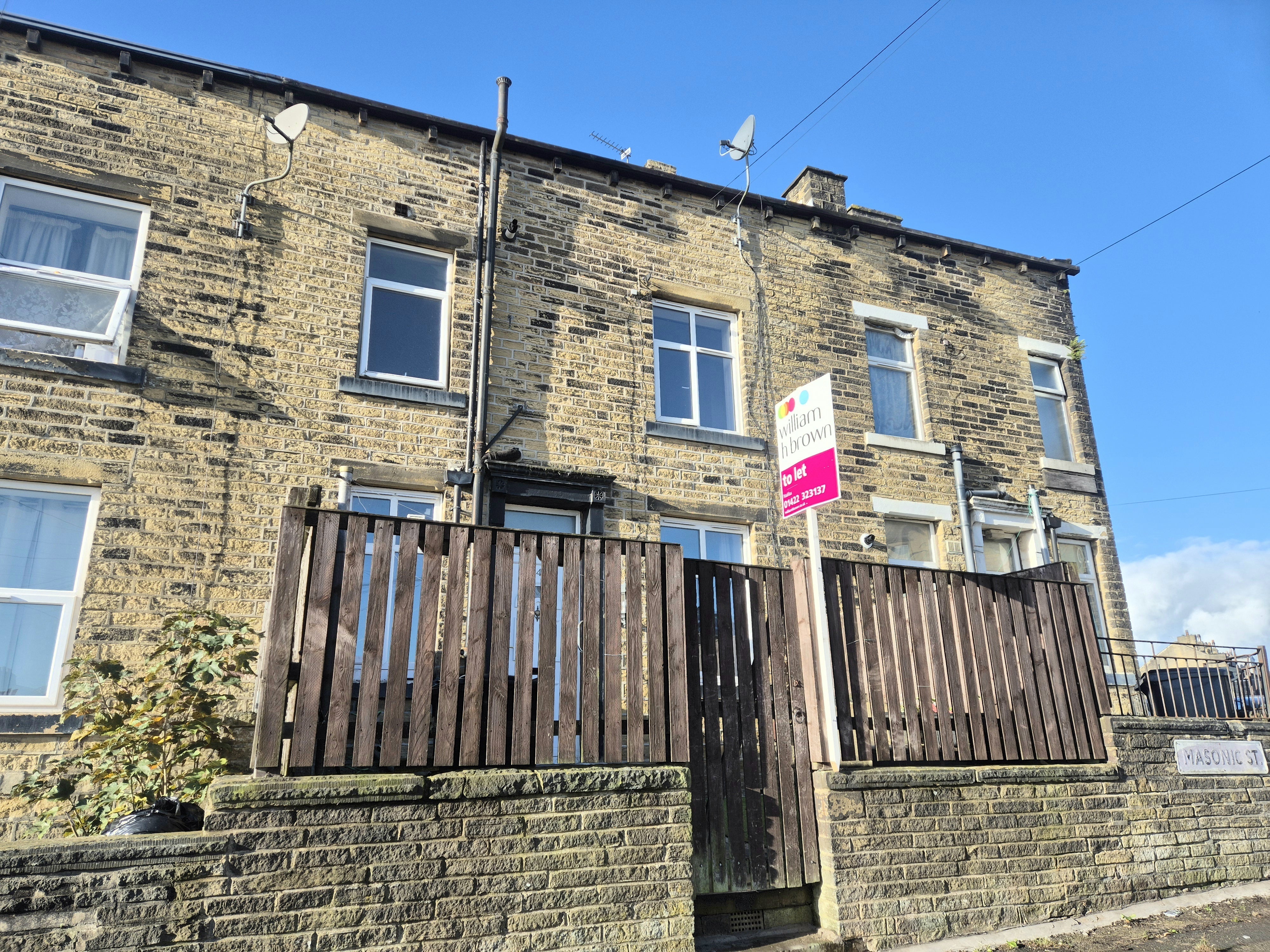 House Masonic Street in Calderdale