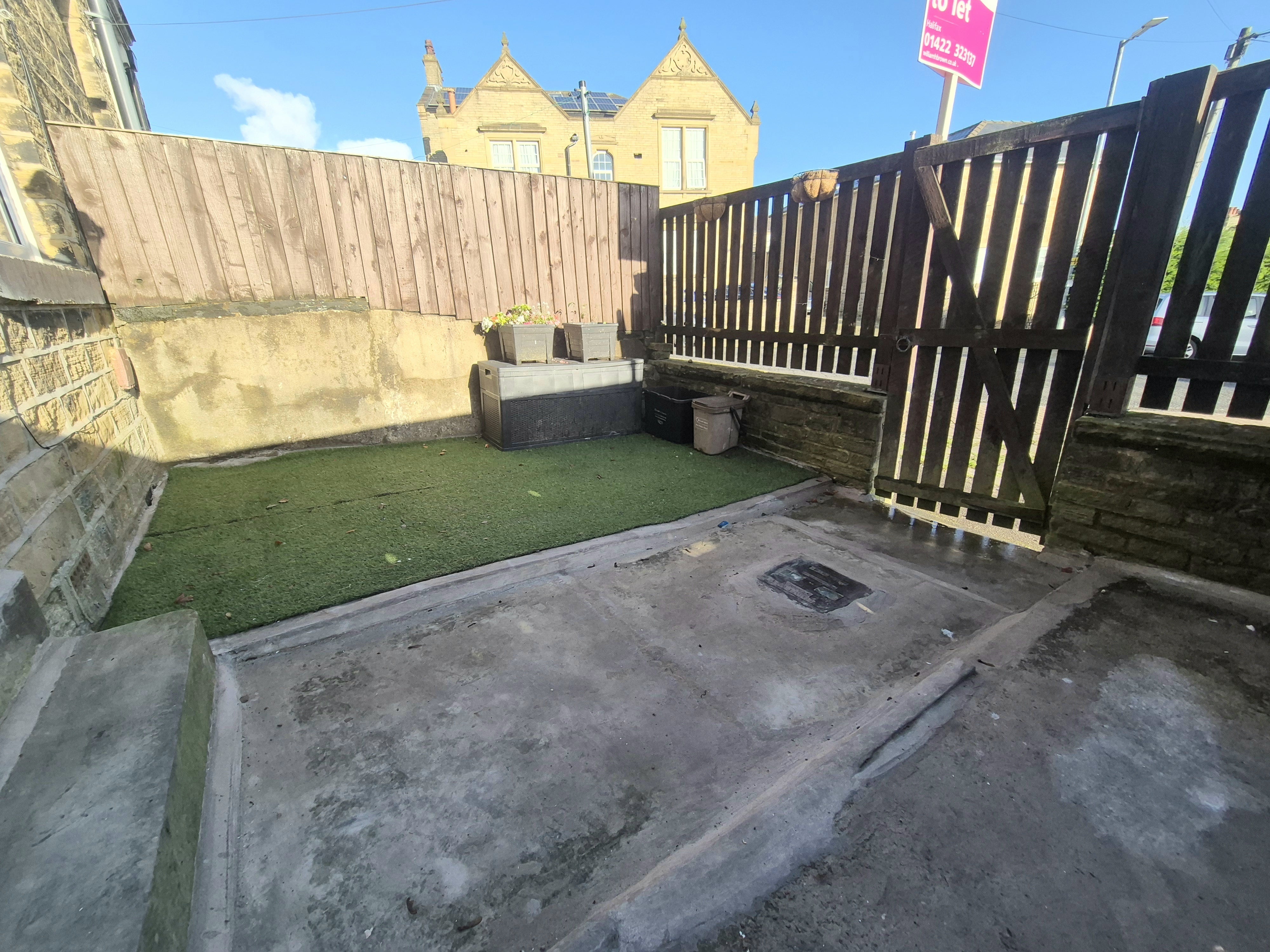 House Masonic Street in Calderdale