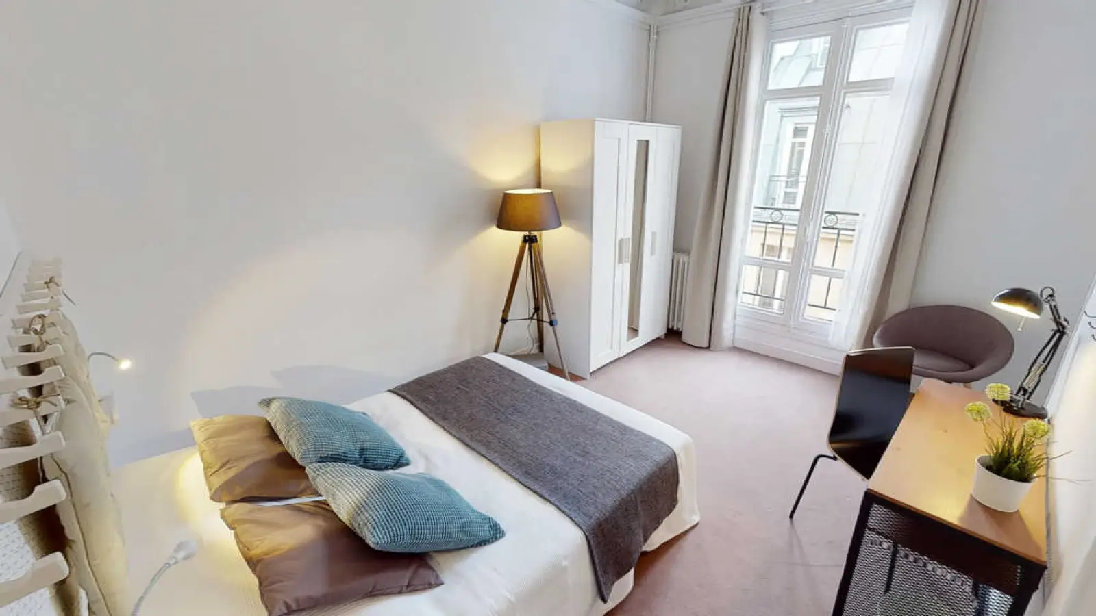 Flat Boulevard Malesherbes in Paris
