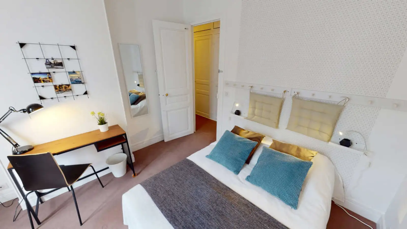Flat Boulevard Malesherbes in Paris