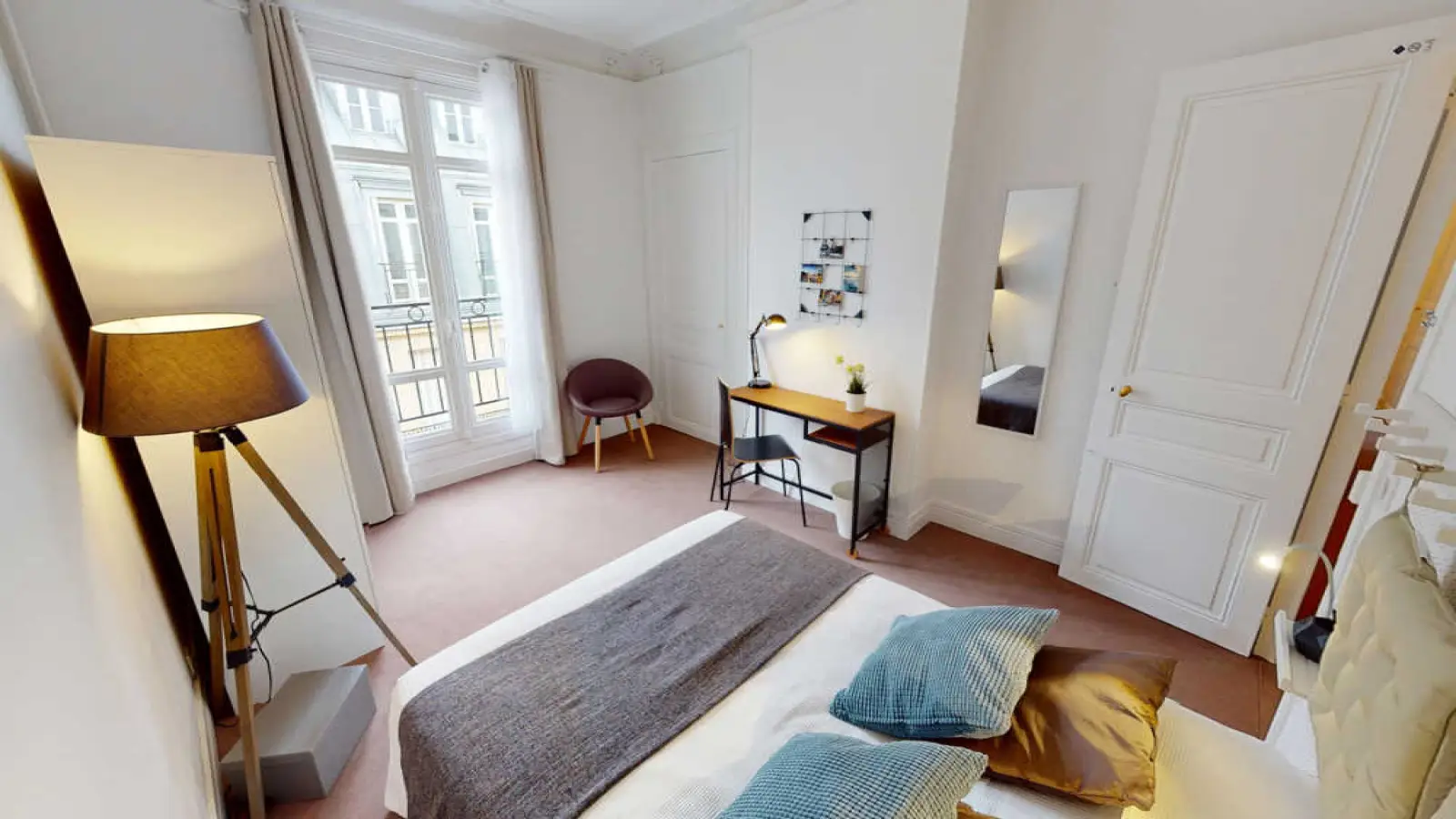 Flat Boulevard Malesherbes in Paris