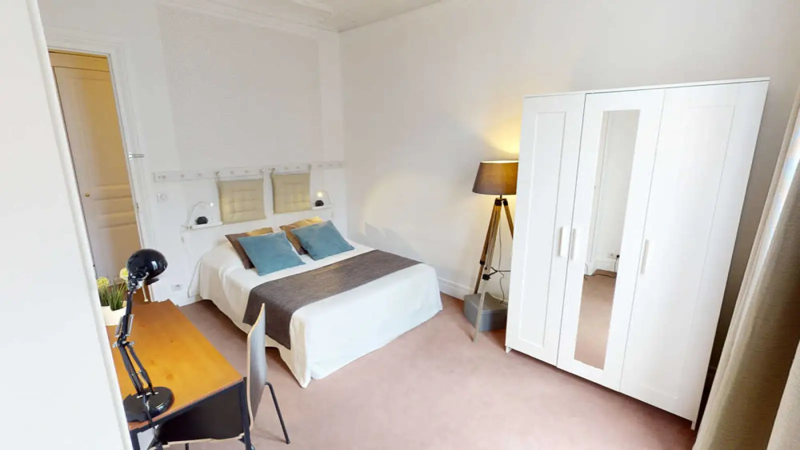 Flat Boulevard Malesherbes in Paris