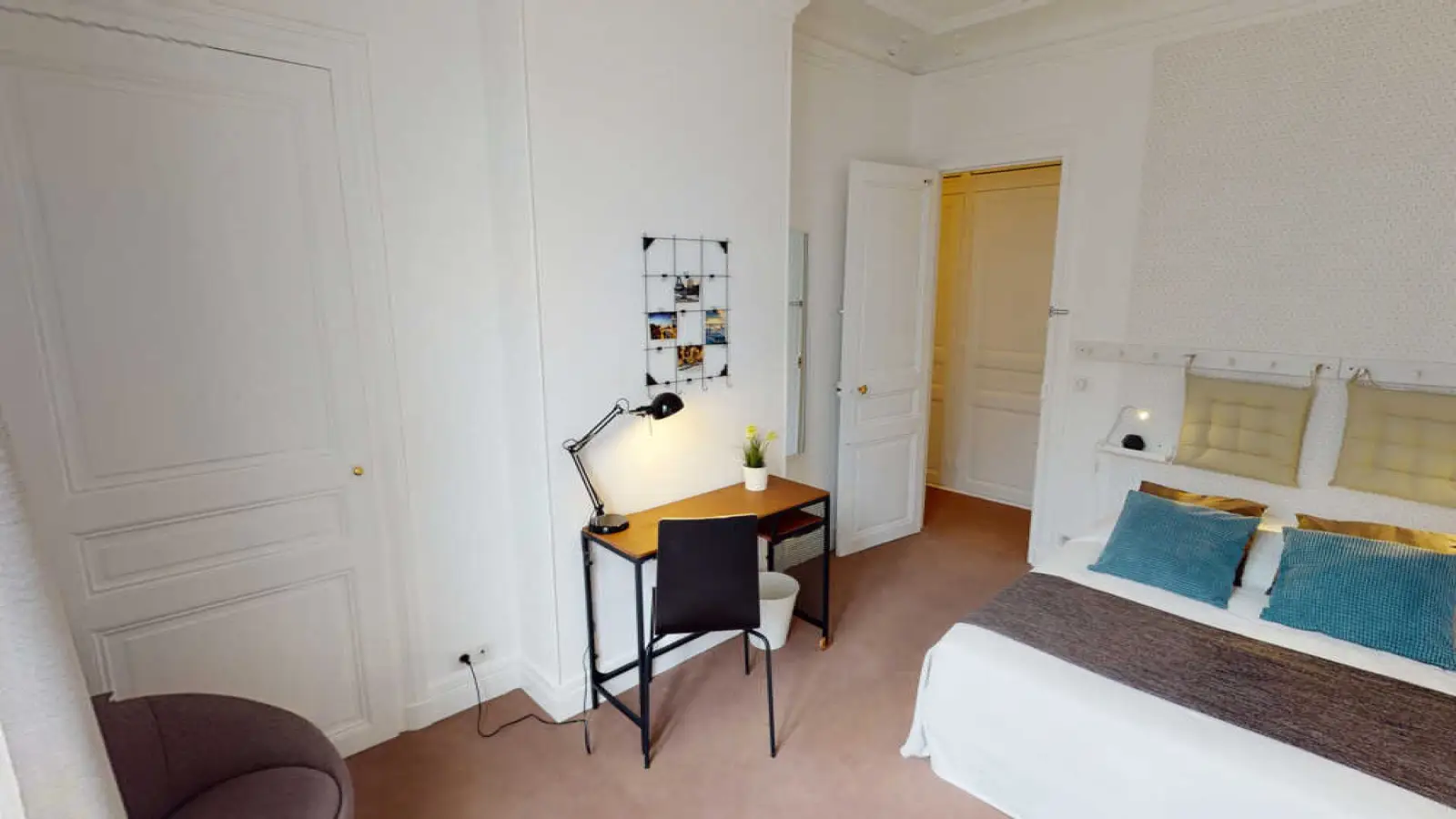 Flat Boulevard Malesherbes in Paris
