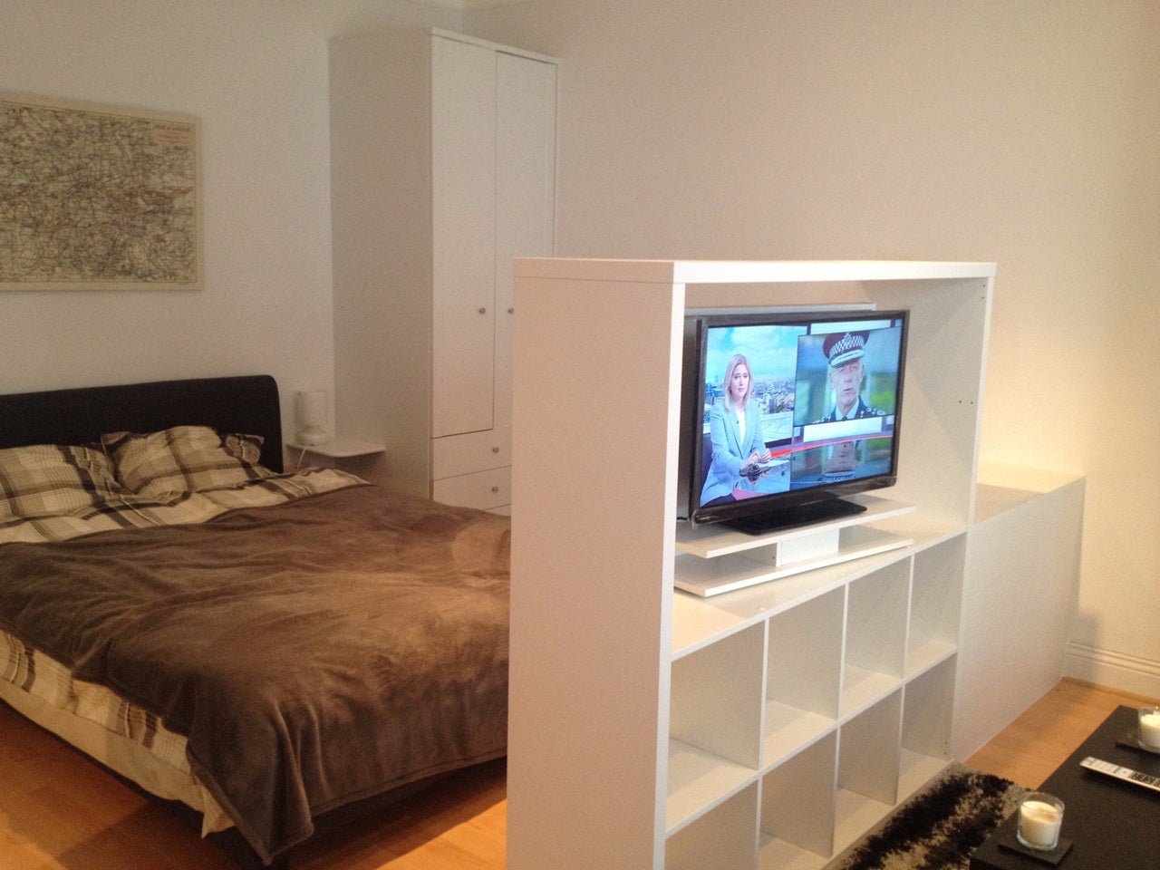 Flat Philbeach Gardens in Greater London
