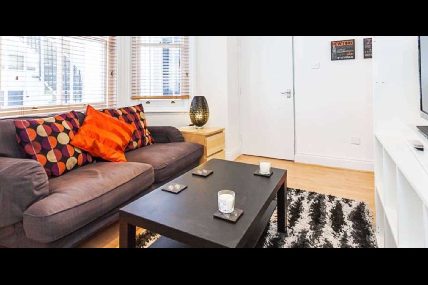 Flat Philbeach Gardens in Greater London