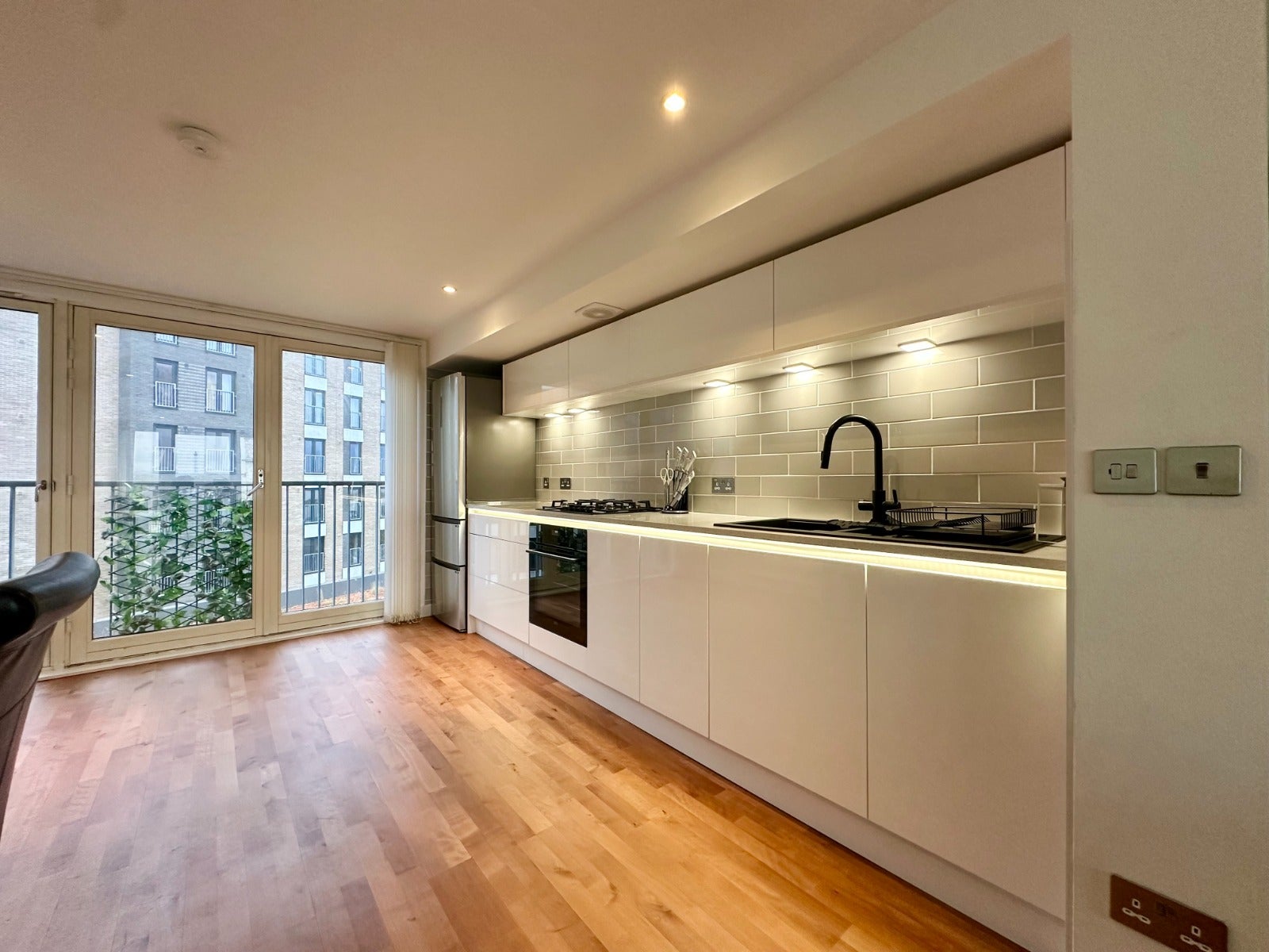 Flat Bell Street in Glasgow