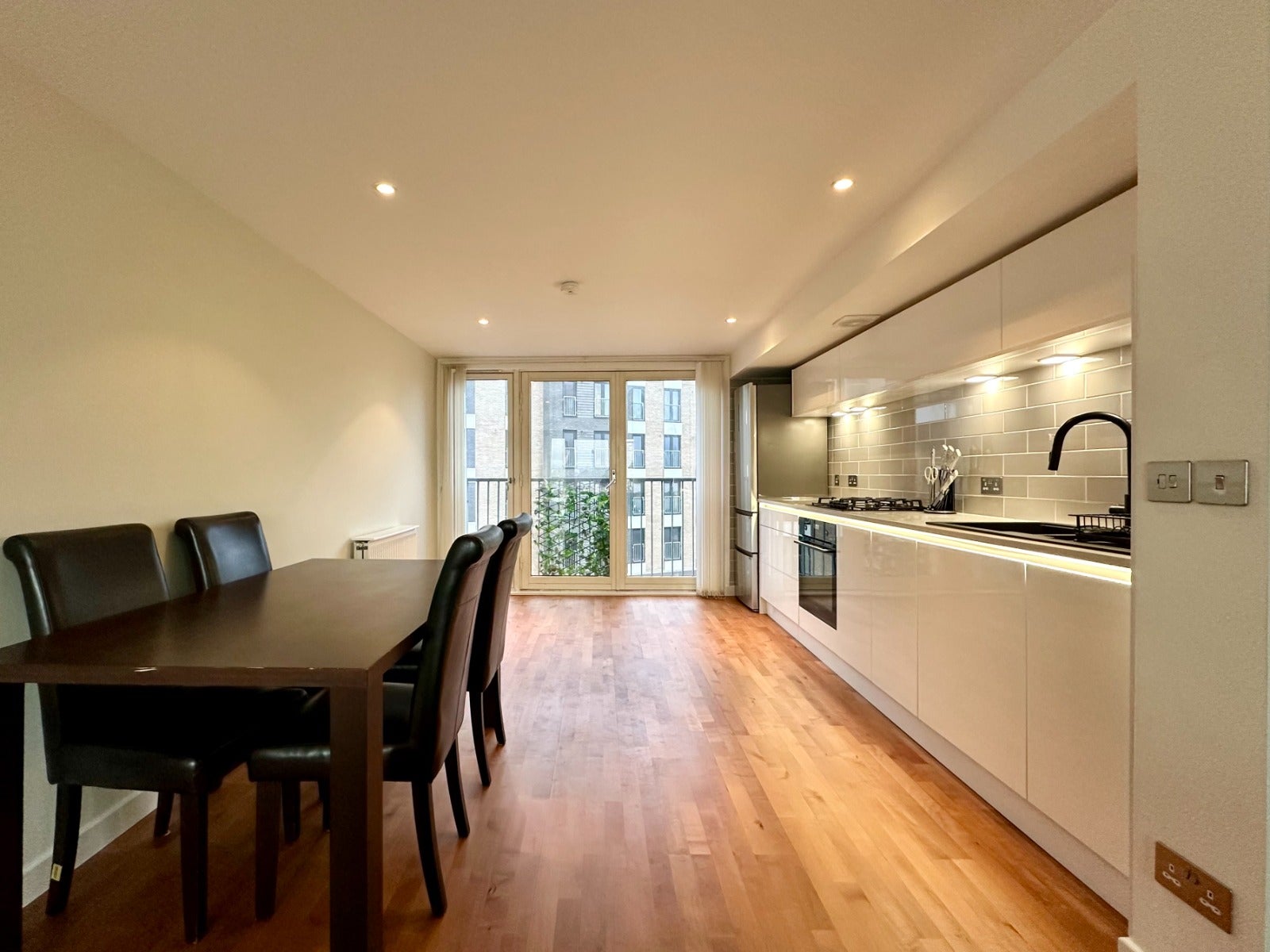 Flat Bell Street in Glasgow